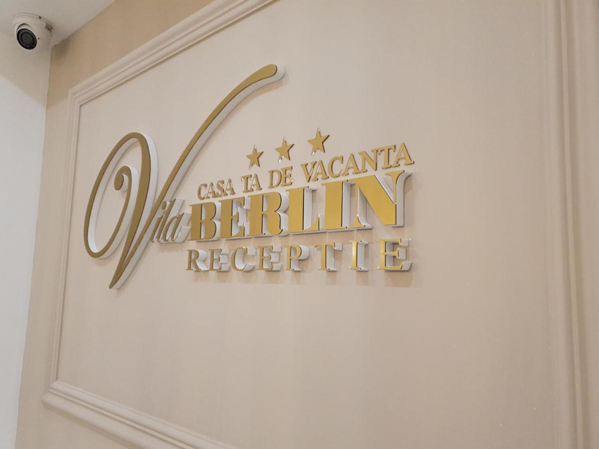 Hôtel Vila Berlin à Poiana Brasov Extérieur photo