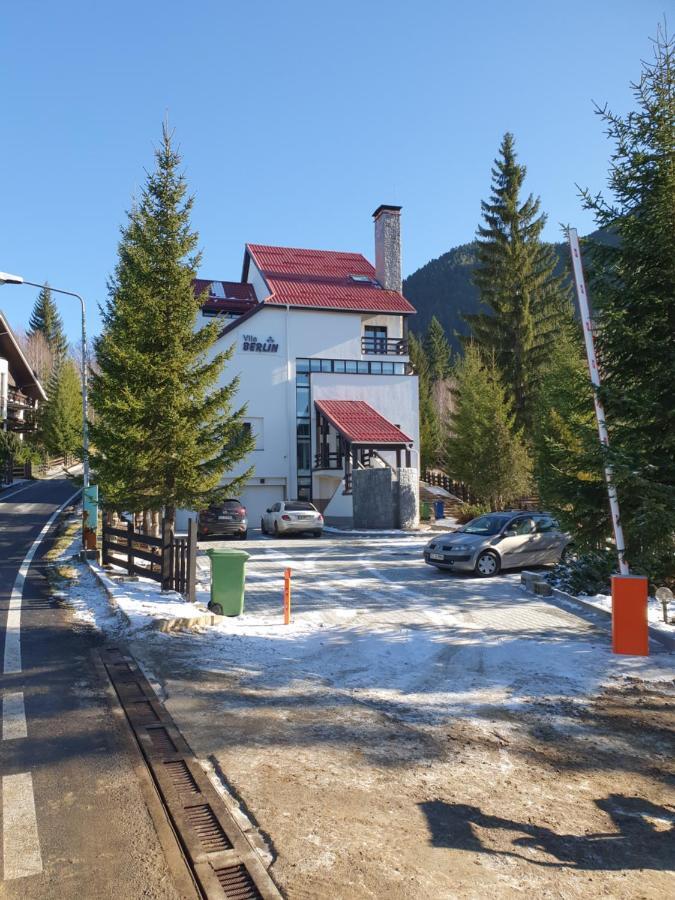 Hôtel Vila Berlin à Poiana Brasov Extérieur photo